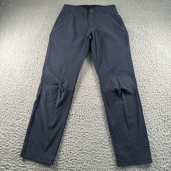 Kuhl Renegade Recon Pants Mens 28x30 Navy Stretch Nylon QuickDry Hiking Outdoor